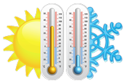 hot and cold thermostats